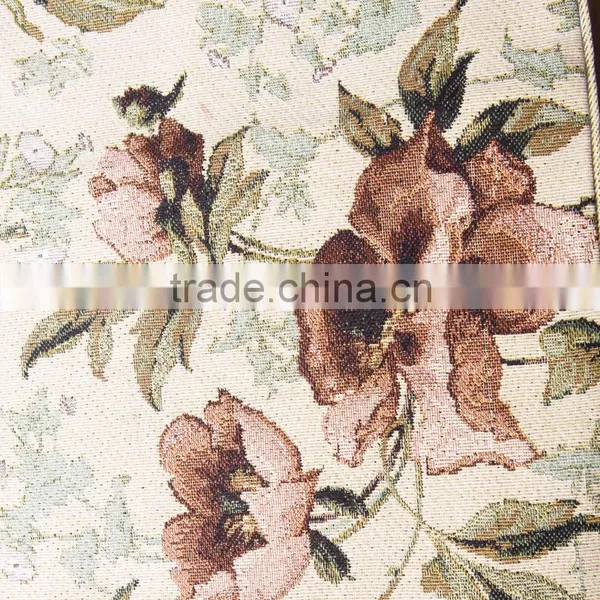 Woven Wholesale Jacquard Christmas Tapestry Batik Table Runner photo-4