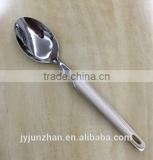 Junzhan Factory Directly Sell Plastic Handle Cutlery Sets High Quality photo-5