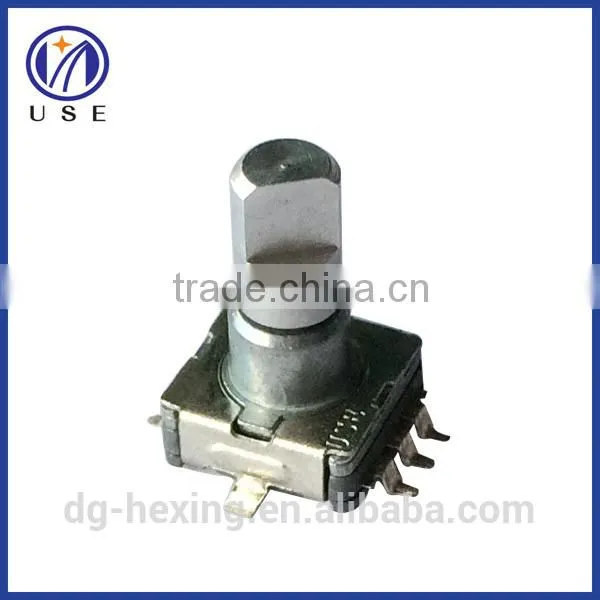 USE Brand 11mm Absolute Rotary Encoder for Interphone Channel Switch photo-2