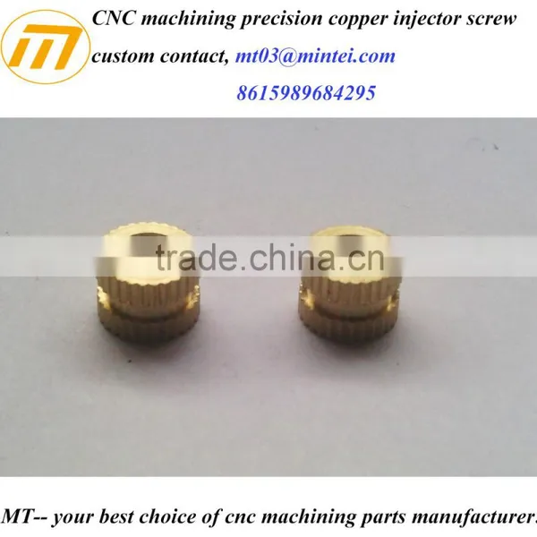 Mingtai Factory Custom Made Brass Threaded Insert Nuts photo-2