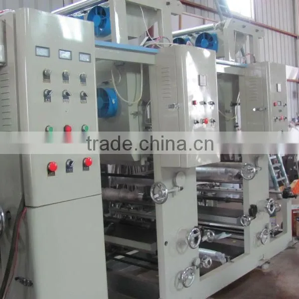 2 Colors Plastic Bag Printing Machine photo-2