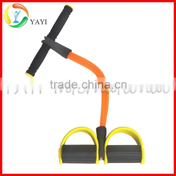 Body Building Expander Latex Tube Foot Elastic Pull Rope photo-6