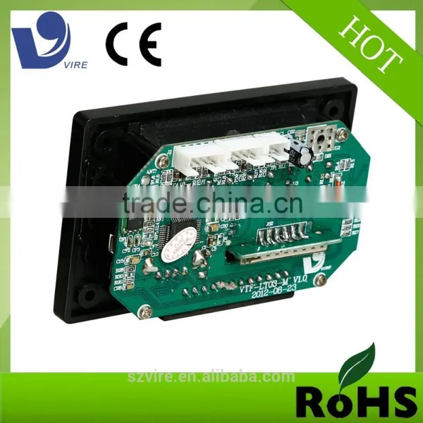 audio mp3 module usb mp3 fm module circuit board for card reader