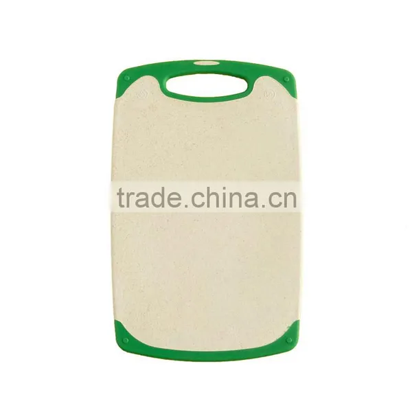 2016 New Design Eco Friendly Plastic Bamboo Fiber Cutting Board Set Supplier's Choice photo-3