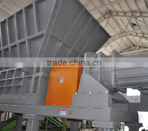 Automatic Hot Sale High Quality Waste Tire Shredding Machine photo-6