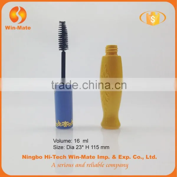 Colourful Special Shape Empty Mascara Container for Cosmetic photo-2