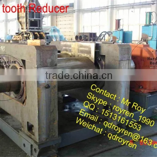 GOLDEN SUPPLIER Waste Tire Recycling Rubber Cracker Machine Rubber Reclaim Machine photo-3