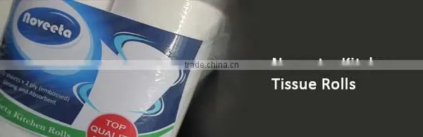 Noveeta Kitchen Tissue Rolls Premium-200