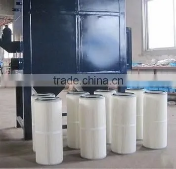 Long Service Life Corrosion Resistant Material Dust Collector, Gas Scrubbing System Filter Machine photo-4