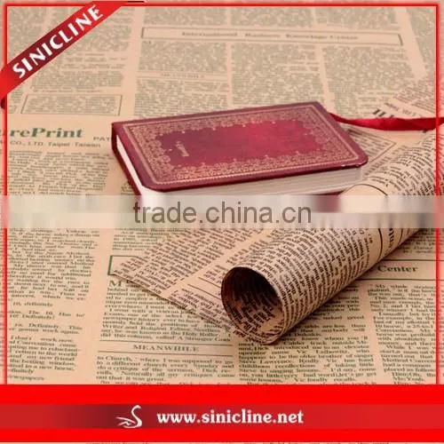 Sinicline Factory Made Vintage Wrapping Paper for Gift Quality Choice photo-2