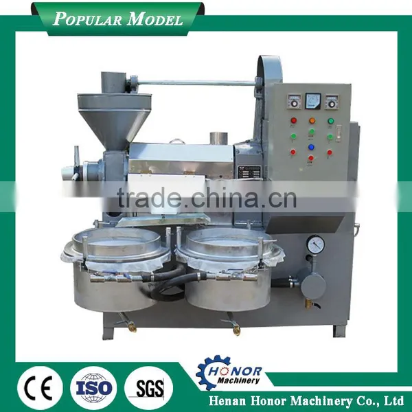 Stainless Steel Plant Seeds Oil Press Machinery Plant Oil Press Machine photo-2
