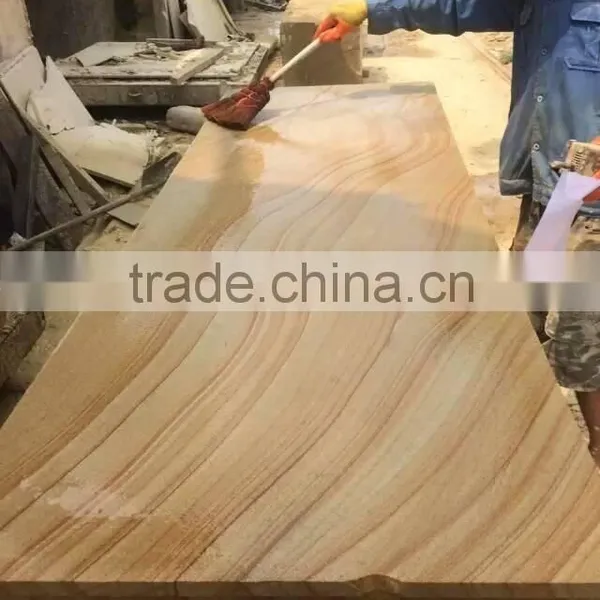 Chinese Cheap Yellow Sandstone Prices photo-2