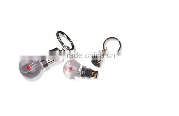 Promotional Light Bulb Usb Flash Drives Lamb Shape Free Sample 2016 photo-2