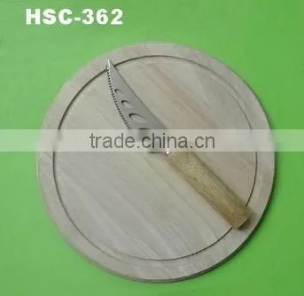 Cheese Board With Cheese Knife Set