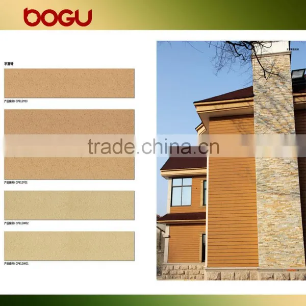 115x600mm Clinker Exterior Wall Panel