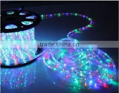 Good Quality Round Flat LED Rope Light Warmwhite photo-3