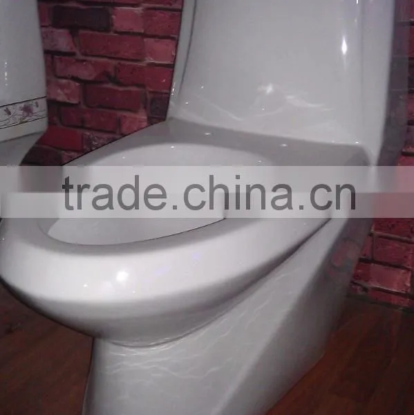 China Sanitary Ware Bathroom Toilet wc Ceramic One Piece Toilet Bowl Design photo-4