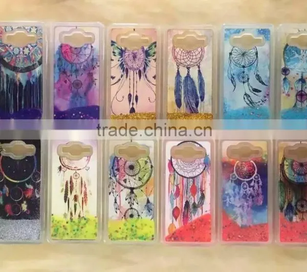 Moving Liquid Glitter Quicksand 3D Bling Tpu Phone Case For Apple Iphone 6 6s Plus photo-2