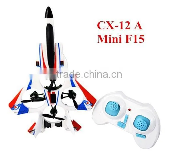 CX-12 F15 rc Plane Wholesale RC Airplane With Light photo-6