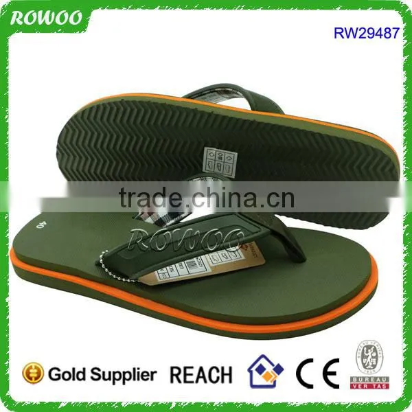 Men's Outdoor Flip-Flop Sandals Custom Logo Flip Flop 40-45 photo-2