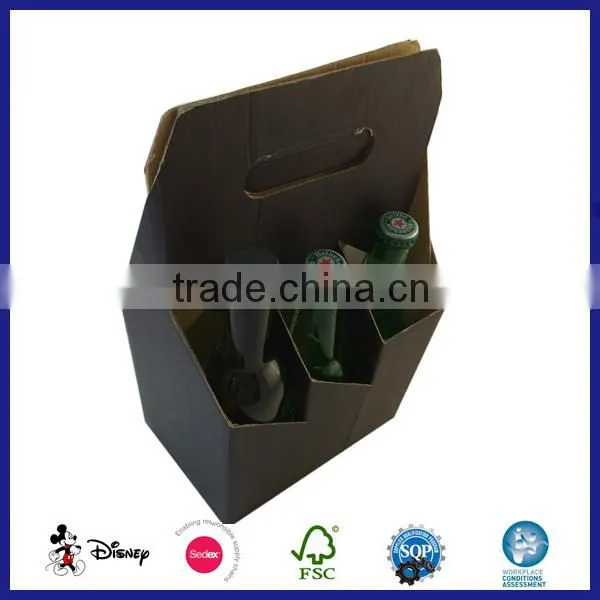 6 Pack Cardboard Beer Bottle Carrier photo-4