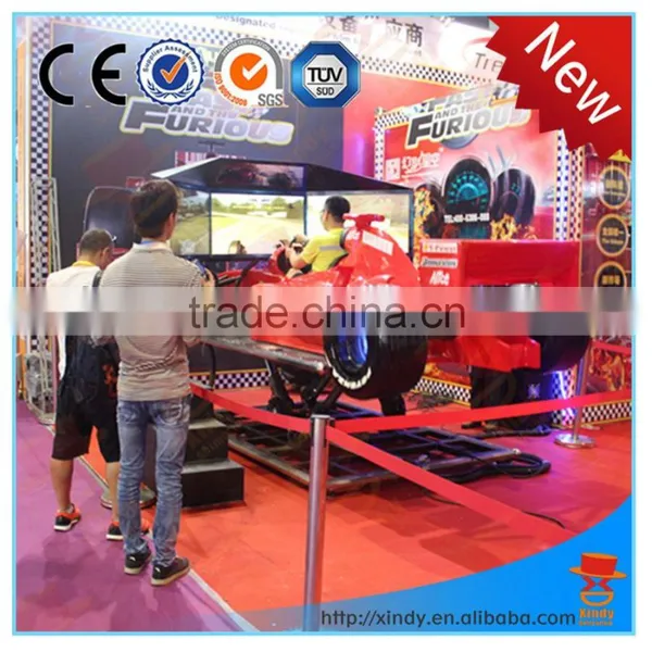 F1 Car Driving Simulator With High Quality, Game Machine Inmotion Electric Unicycle photo-3