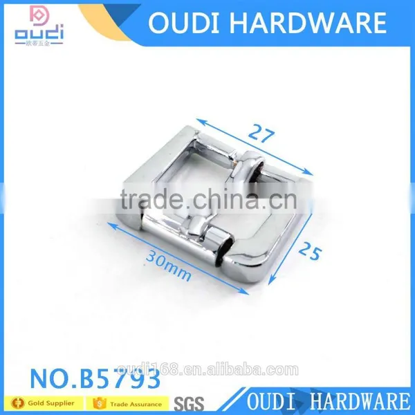 High Quality Metal Pin Buckle For Bag Roller Buckle Metal Buckle For Dog Collors photo-2