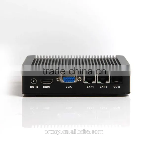 Fanless Computer Box PC Office Fanless Mini pc Quad Core Desktop PC Intel J1900 Mini pc 2g Ram 128g SSD photo-5