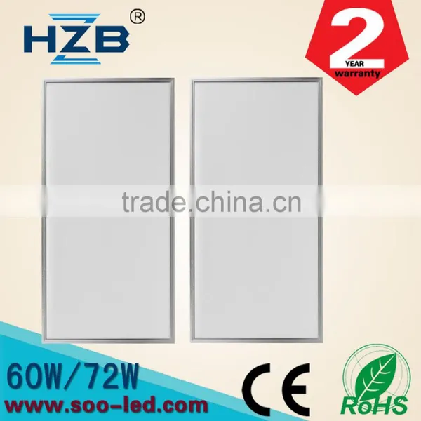 60W/72W Suspended Led Square Panel Light Office Lighting 600*1200 For Home photo-2