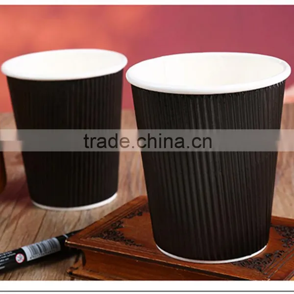 Wholesale ECO-friendlly Cheap Disposable Hot Drink Corrugated Paper Cup Supplier's Choice photo-3