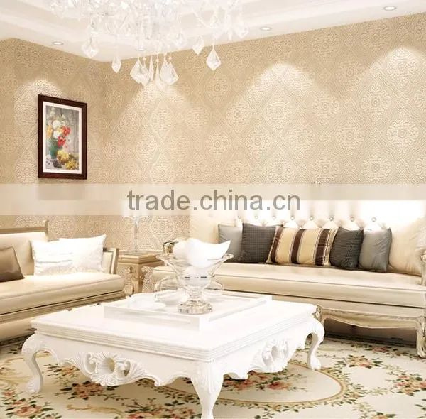 Factory High Quality Interior European Design Wallpaper photo-6