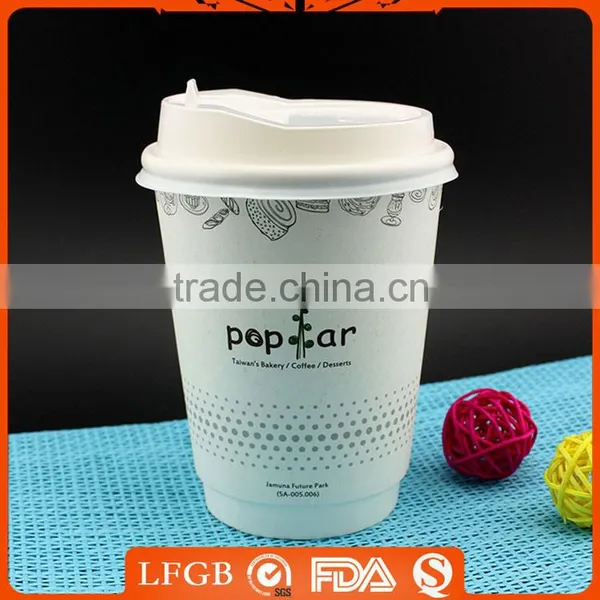 New Style Design Your Own Paper Coffee Cups Cheap Disposable Paper Coffee Cup China Quality Choice photo-2