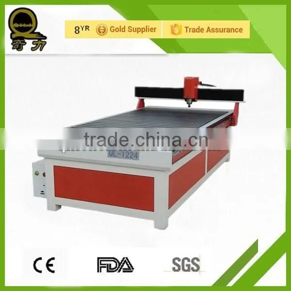 Cheap Wood Advertising Sign Best Supplier and Advertising Engraving Machine Metal Wood Plastic QL-1224 Cnc Router photo-3