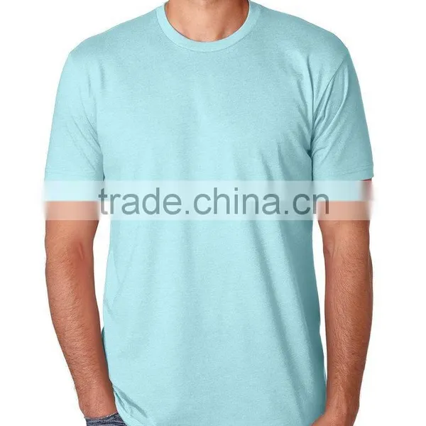 Oem Casual Crew Neck 180g 95%Cotton 5%Spandex Plain Men Tshirt New Model Blank t Shirts Supplier's Choice photo-4