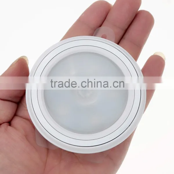 Universal LED Night Light Children AAA Battery 0.5W Light Sensor PIR Human Body Motion Bed Lamps Warm/White Led Night Lights photo-2