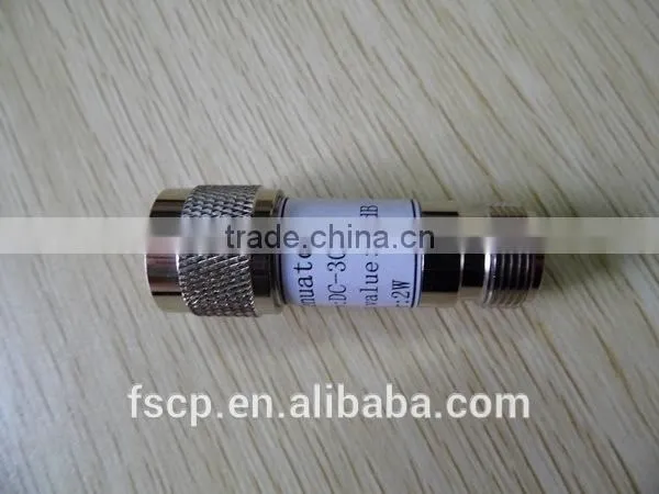 rf Coaxial Fixed Attenuator n Male to n Female Connector 2 Watt photo-3
