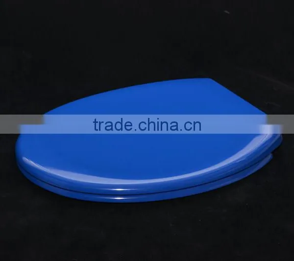 European Standard Western Bathroom Blue Color Toilet Seat photo-2