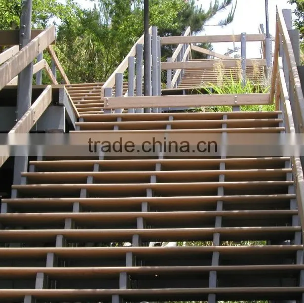 Wpc Handrial for Outdoor Steps photo-6