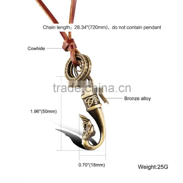 New Products 2016 Prayer Christian Fish Pendant for Gift photo-6