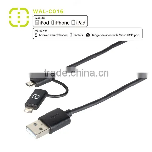 Save 20% Micro to MFI ( 2 in 1) Charge and Sync Cable photo-6