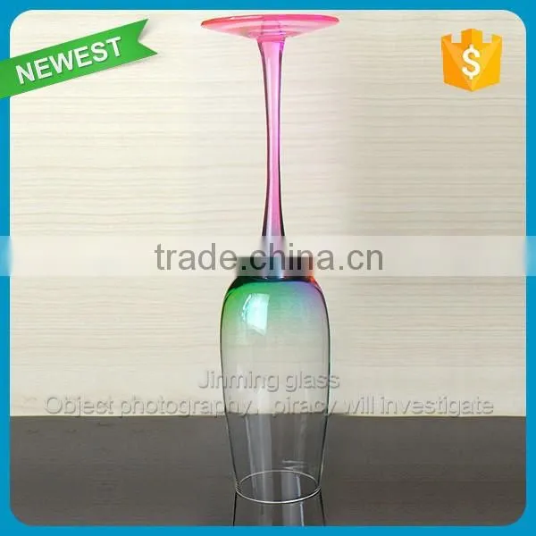 Wholesale Wine Glass Champagne Glass Colored Champagne Flute photo-3