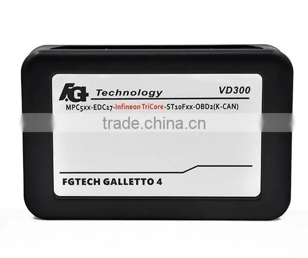 2015 New Arrival V54 FGTech Galletto 4 Master BDM-TriCore-OBD Function FG Tech V54 VD300 ECU Programmer Multi-langauge photo-2
