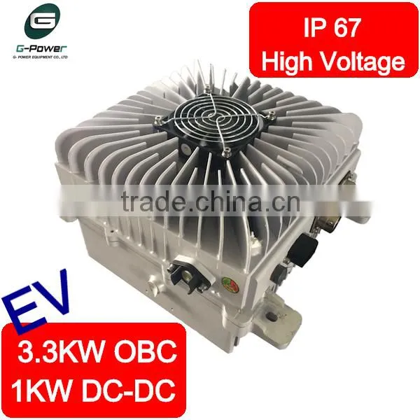 1KW DC-DC Converter Integrated With 3.3KW Air Cooled OBC - High Voltage
