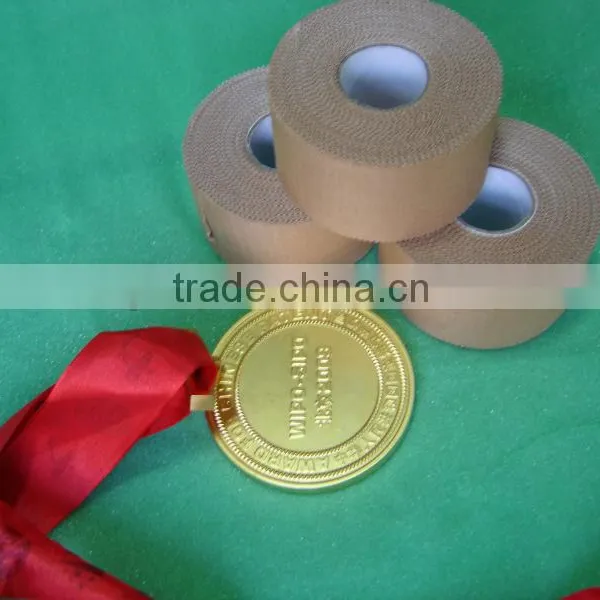 Artificial Sports Strapping Fixed Strong Rigid Bandage Coach Tape CE/FDA/ISO (SY)