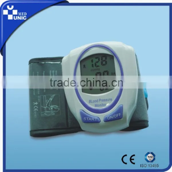 Home Use Wrist Digital Blood Pressure Monitor Meter photo-2