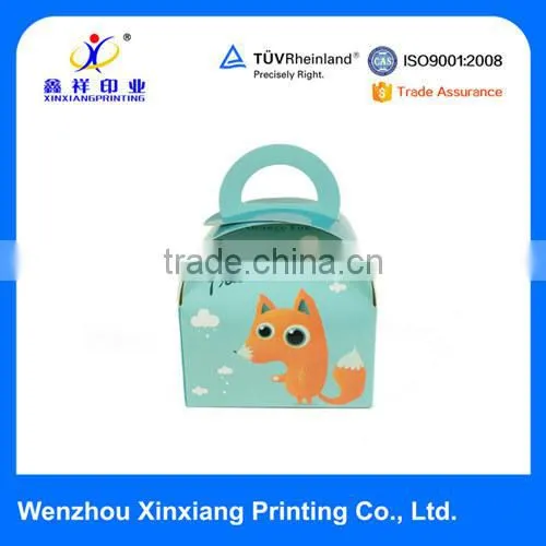 Green Small Gift Cake Box Making Boxes for Sale photo-2