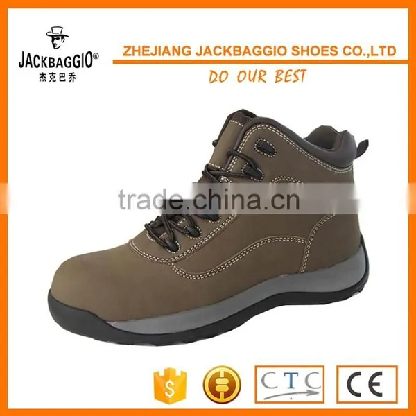 Rubber Outsole Material Steel Toe Safety Shoes China Cheap Safety Shoes photo-5