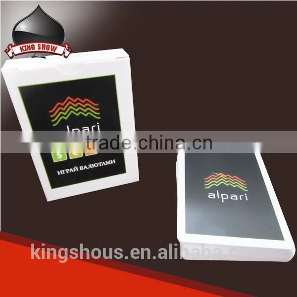 High End Poker Cards Custom for Promotional Advertising photo-2