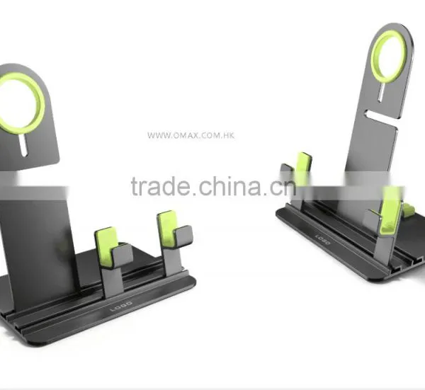 Portable Laptop Table With 4 USB-Powered Cooling Fan Computer Desk Portable Bed Tray Book Stand Push Button photo-5