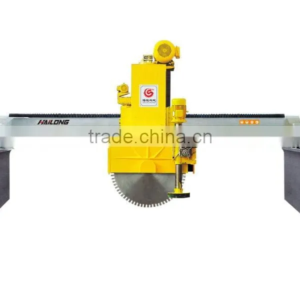 BRIDGE TYPE BLOCK CUTTING MACHINE
